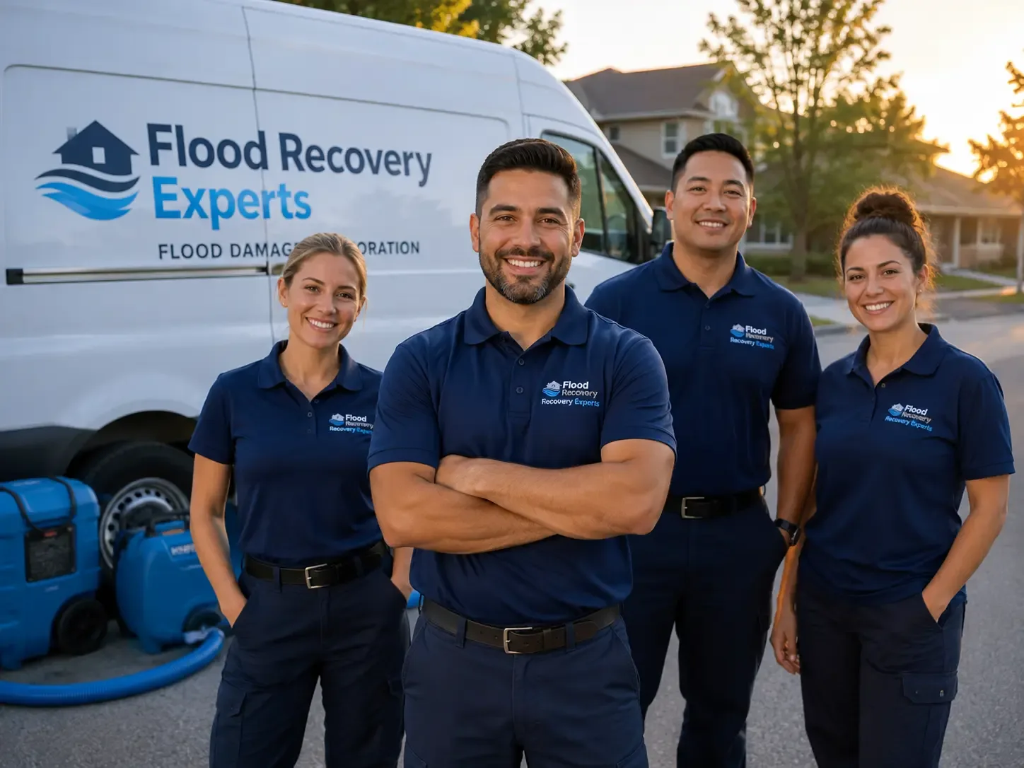 Flood Damage Cleanup company in Newton Center, MA