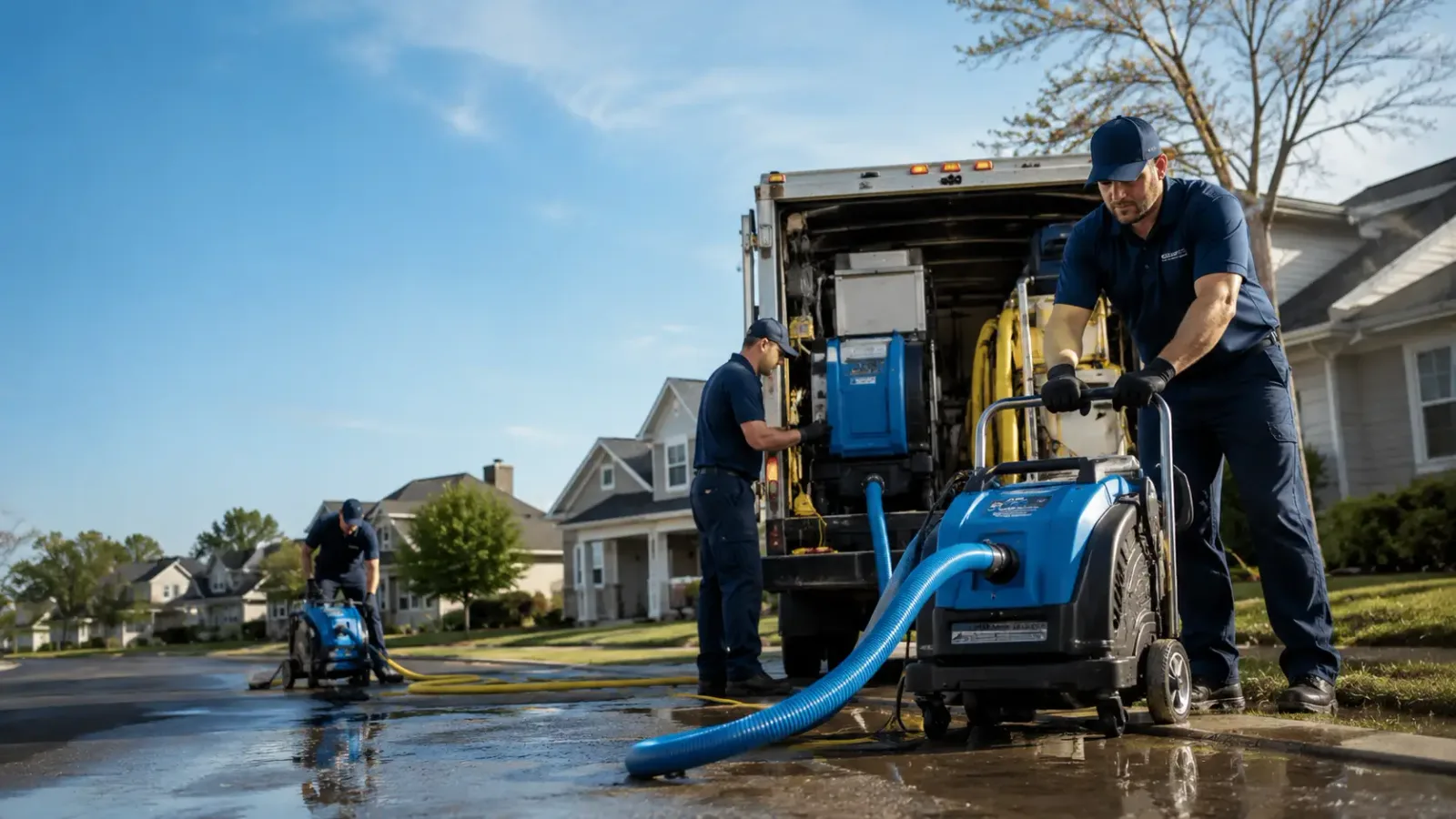 Flood Damage Cleanup in Newton Center, MA